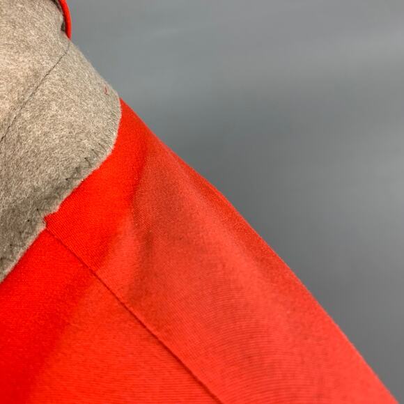 ACNE STUDIOS Size 38 Orange Cotton Blend Sport Coat - Picture 7 of 10